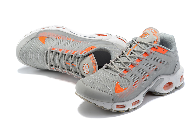 Nike Air Max Terrascape Plus Grey Orange Shoes